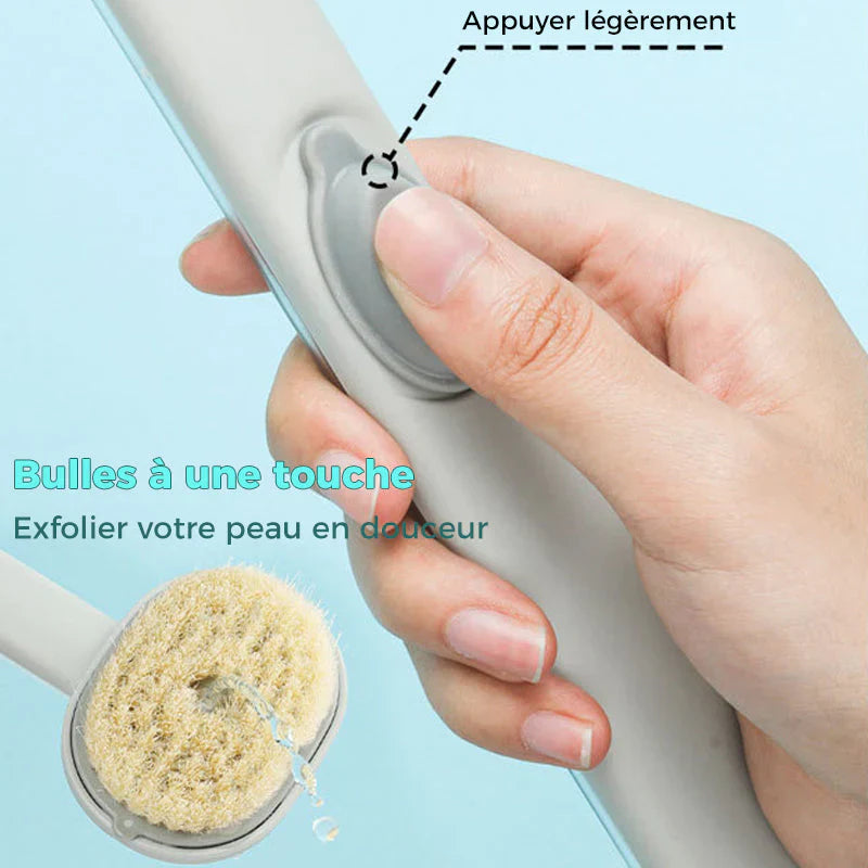 Brosse de Massage et Bain à Long Manche