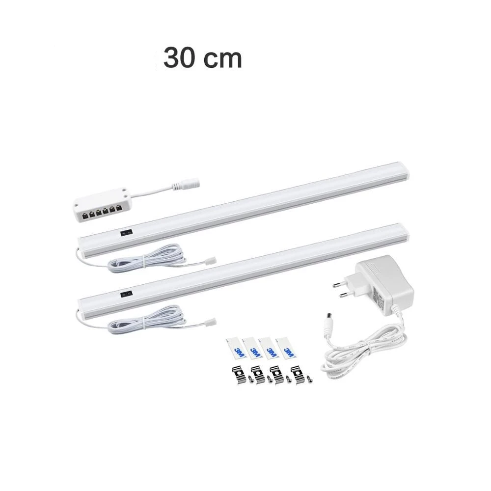 Réglette LED à Détecteur de Mouvement : 1 achetée = 1 offerte