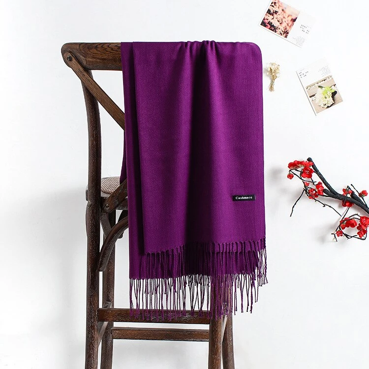 Foulard Ultra Doux Cachemire & Coton