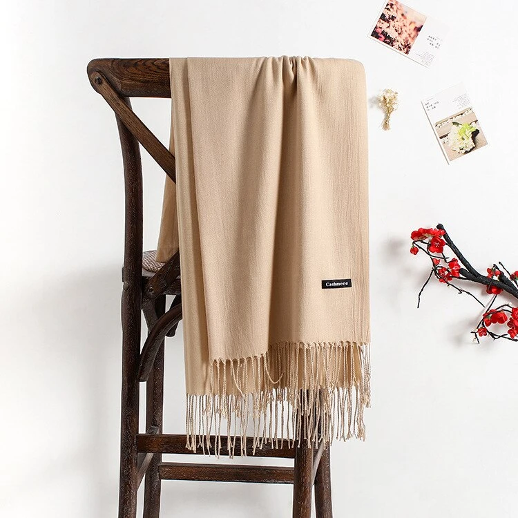 Foulard Ultra Doux Cachemire & Coton