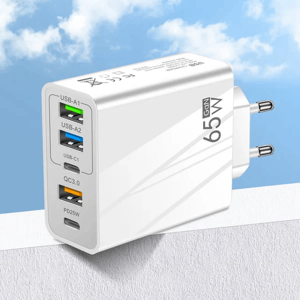 Chargeur Ultra Rapide - 5 en 1