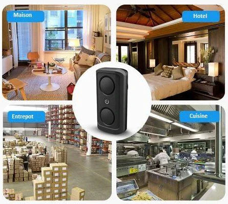 Répulsif antiparasites à ultrasons