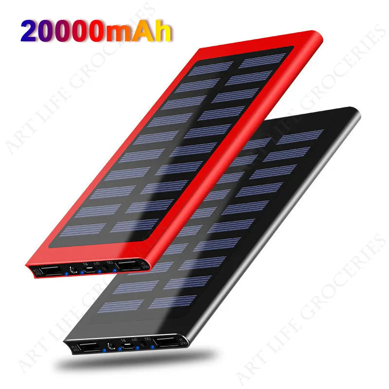 Batterie externe solaire