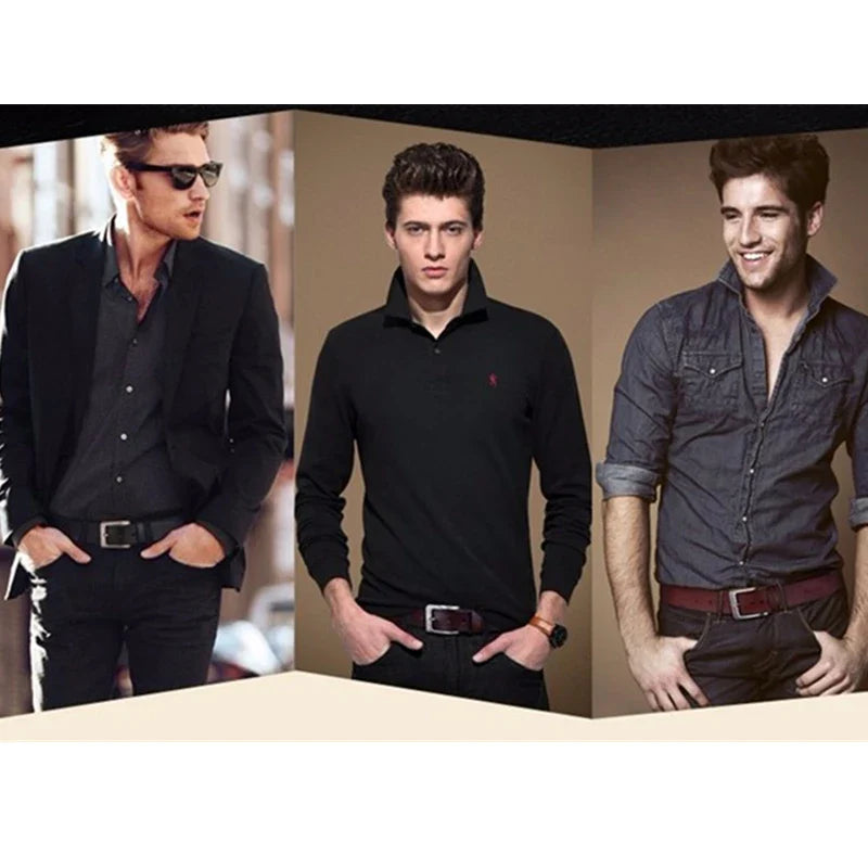 Ceinture en Cuir Véritable