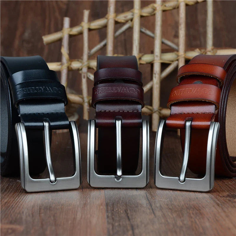 Ceinture en Cuir Véritable