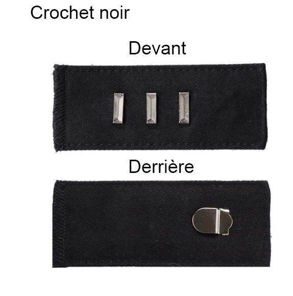 Extender de taille : jeans et pantalons (lot de 3)