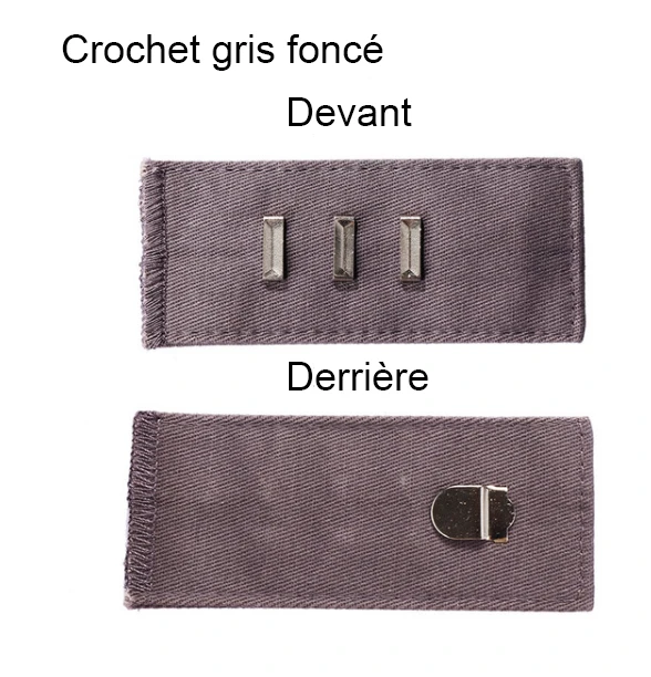 Extender de taille : jeans et pantalons (lot de 3)