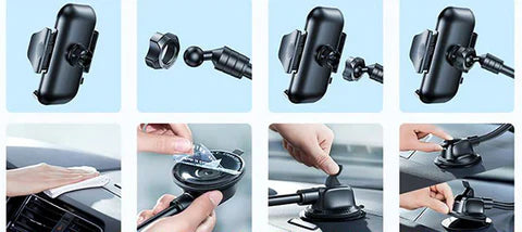 Support téléphone Flexible pour voiture