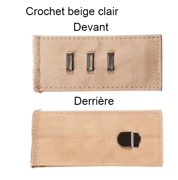 Extender de taille : jeans et pantalons (lot de 3)