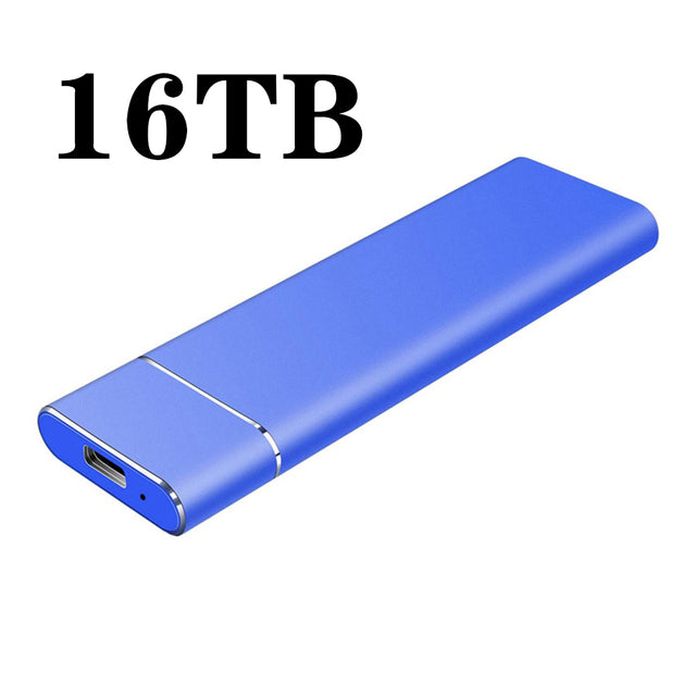 Disque dur externe SSD et portable