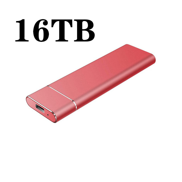 Disque dur externe SSD et portable