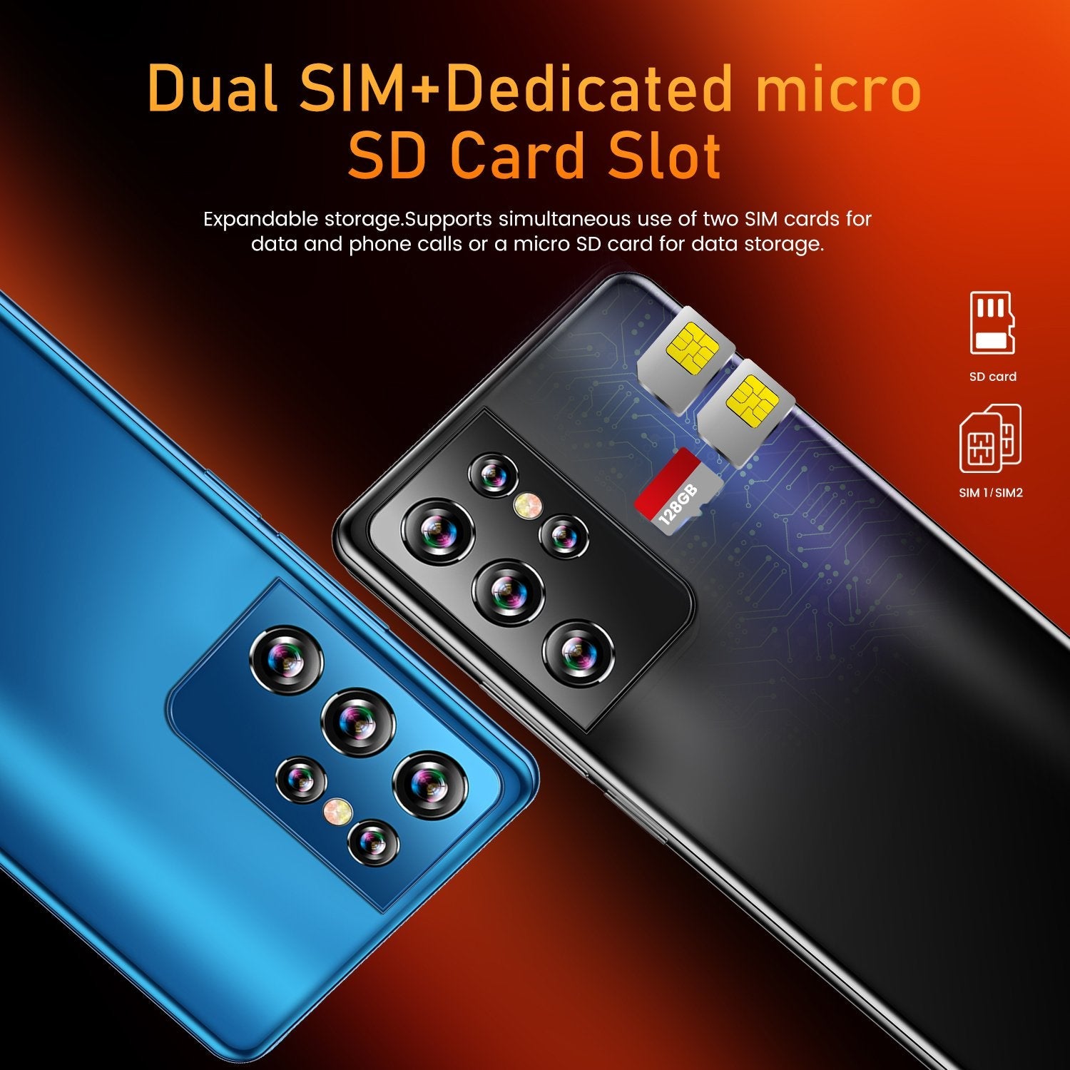 Smartphone S21 Ultra 5G