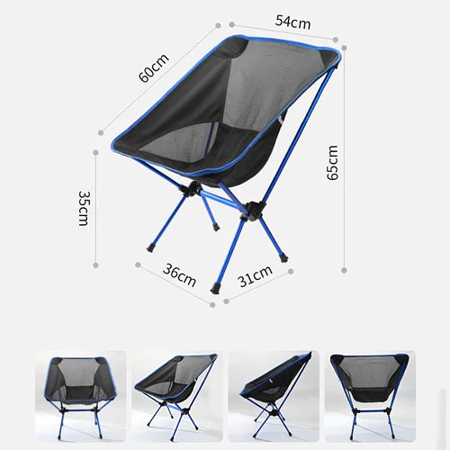 Chaise pliante ultra compacte