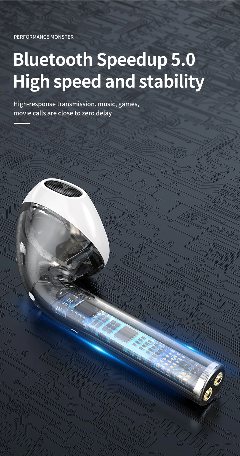 Écouteurs sans fil pro+ bluetooth