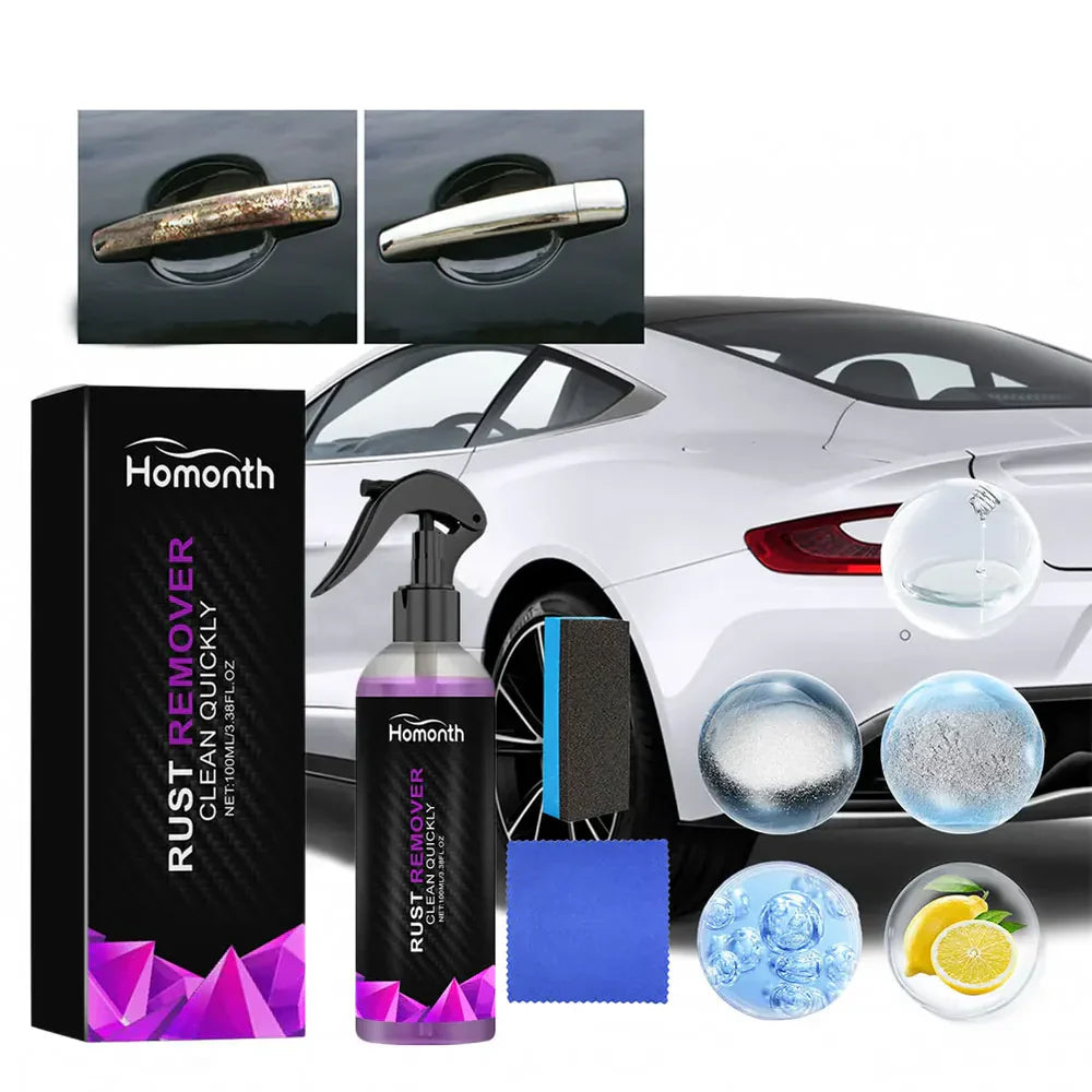 Inhibiteur de rouille pour voiture