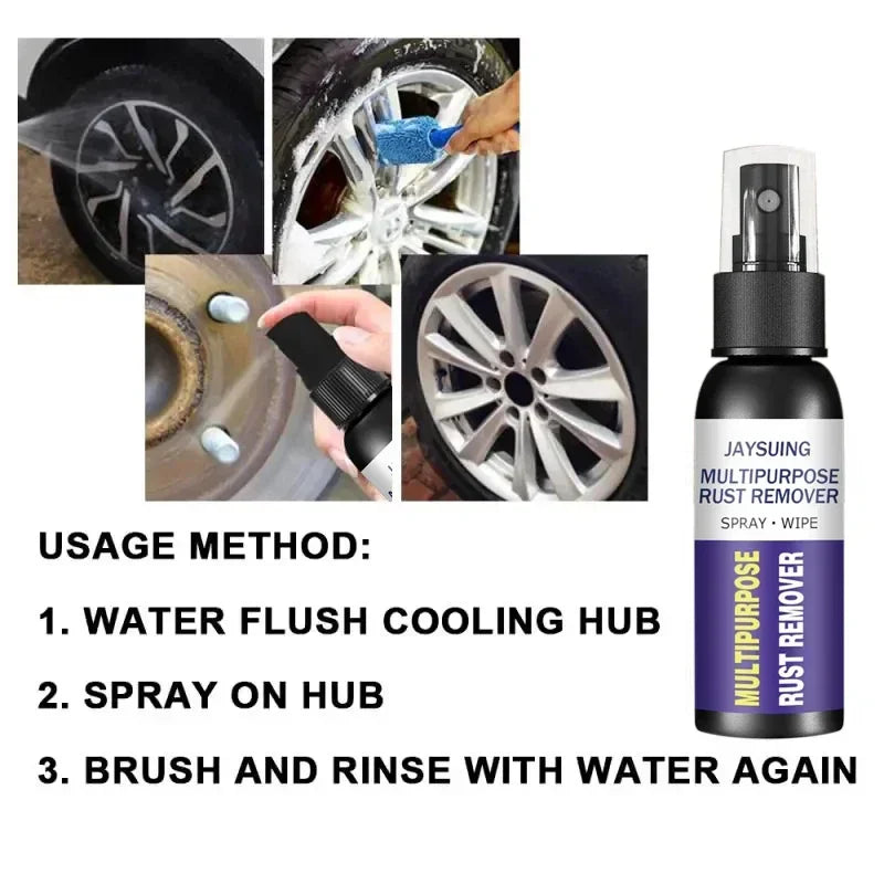 Détachant anti-rouille