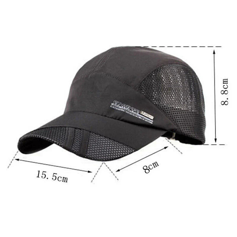 Casquette ultra respirante
