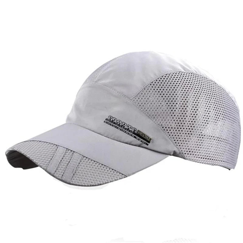 Casquette ultra respirante