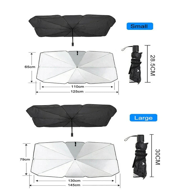 Pare-Soleil Parapluie - Voiture