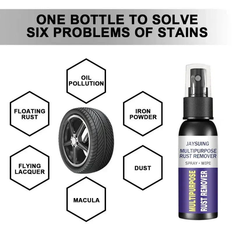 Détachant anti-rouille