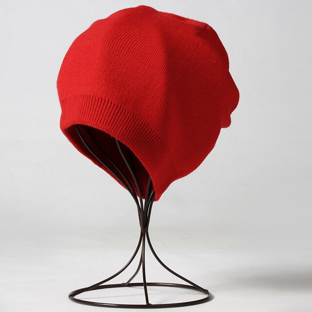 Bonnet en Cachemire