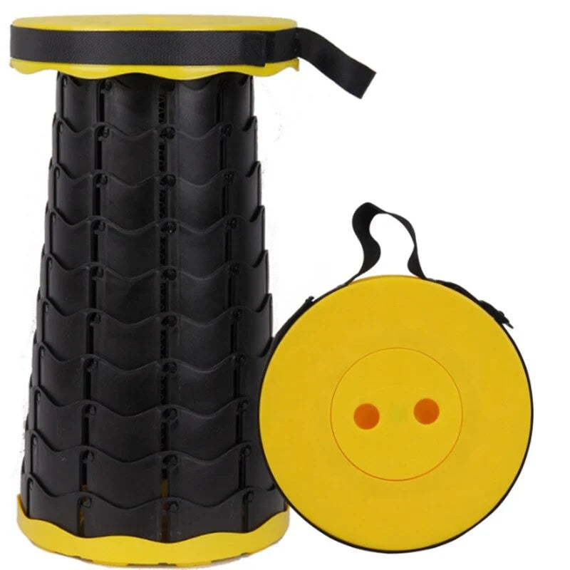 Tabouret télescopique - facile à transporter