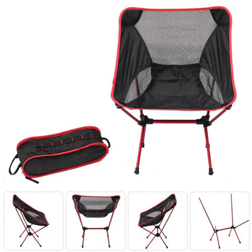 Chaise pliante ultra compacte