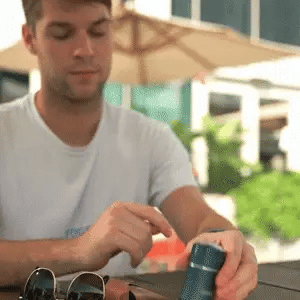 Rasoir de poche électronique