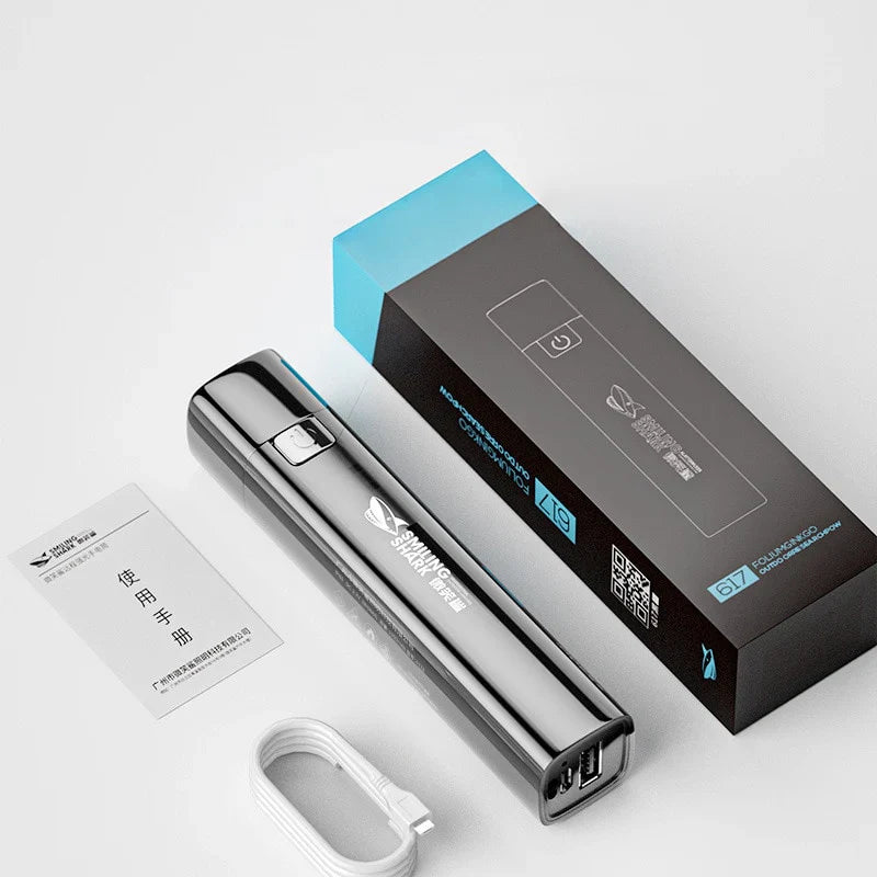 2 en 1 Lampe Torche Batterie Externe