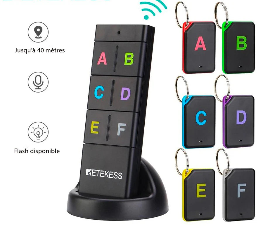 Localisateur Multi Objets (clés, téléphones...)