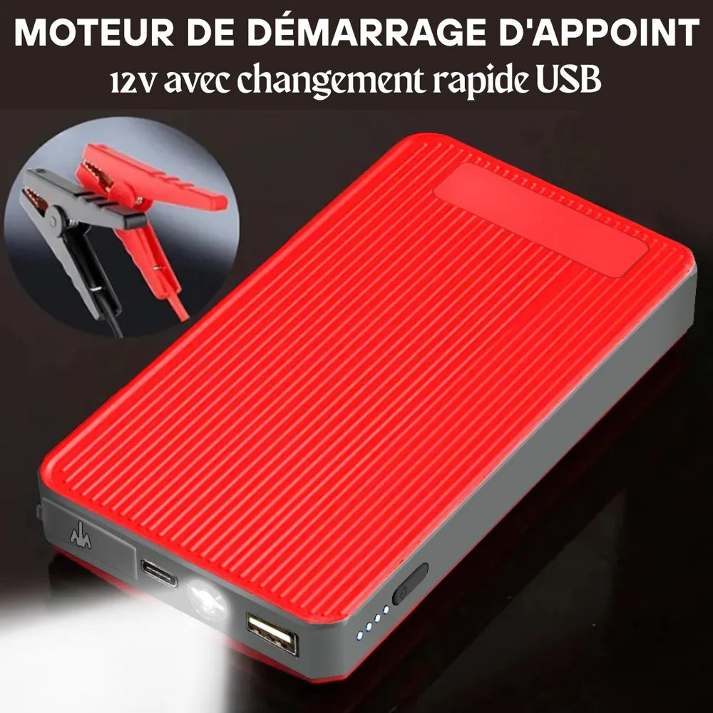 Démarreur de batterie d'urgence