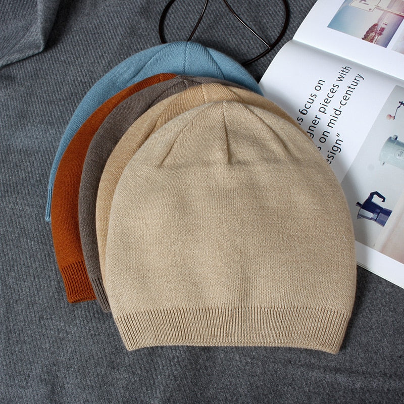 Bonnet en Cachemire