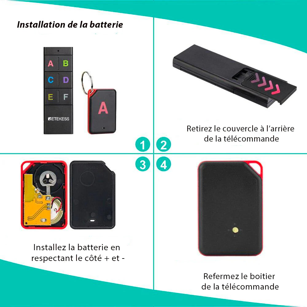 Localisateur Multi Objets (clés, téléphones...)