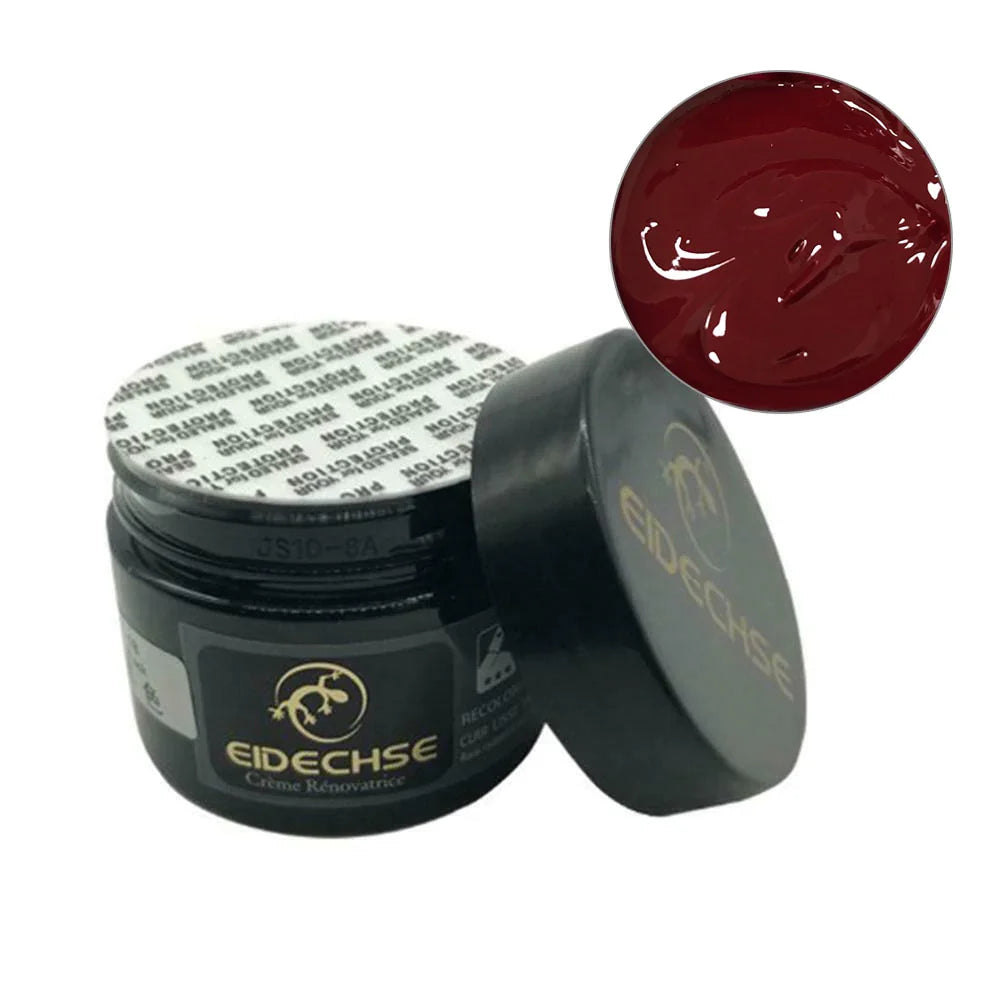 Crème réparatrice pour le cuir