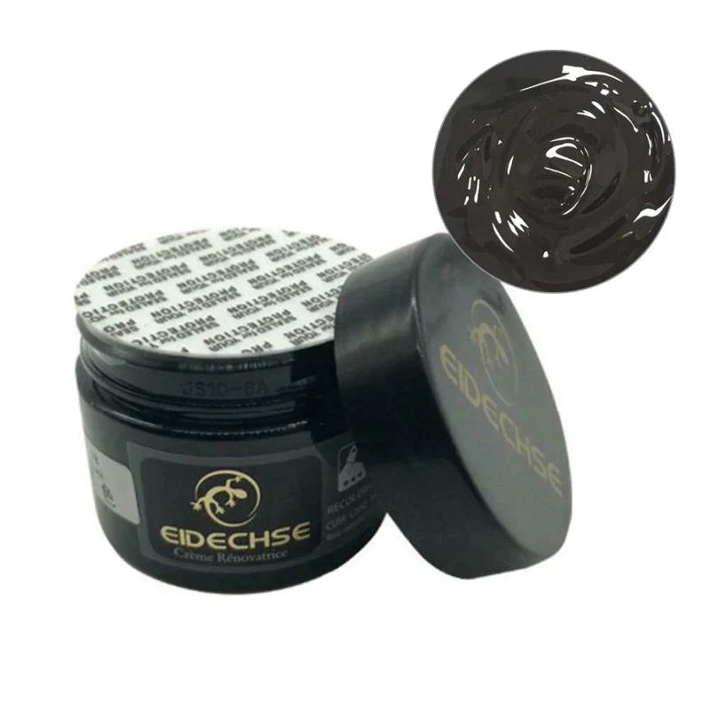 Crème réparatrice pour le cuir