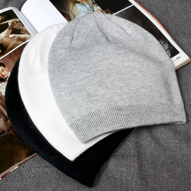 Bonnet en Cachemire