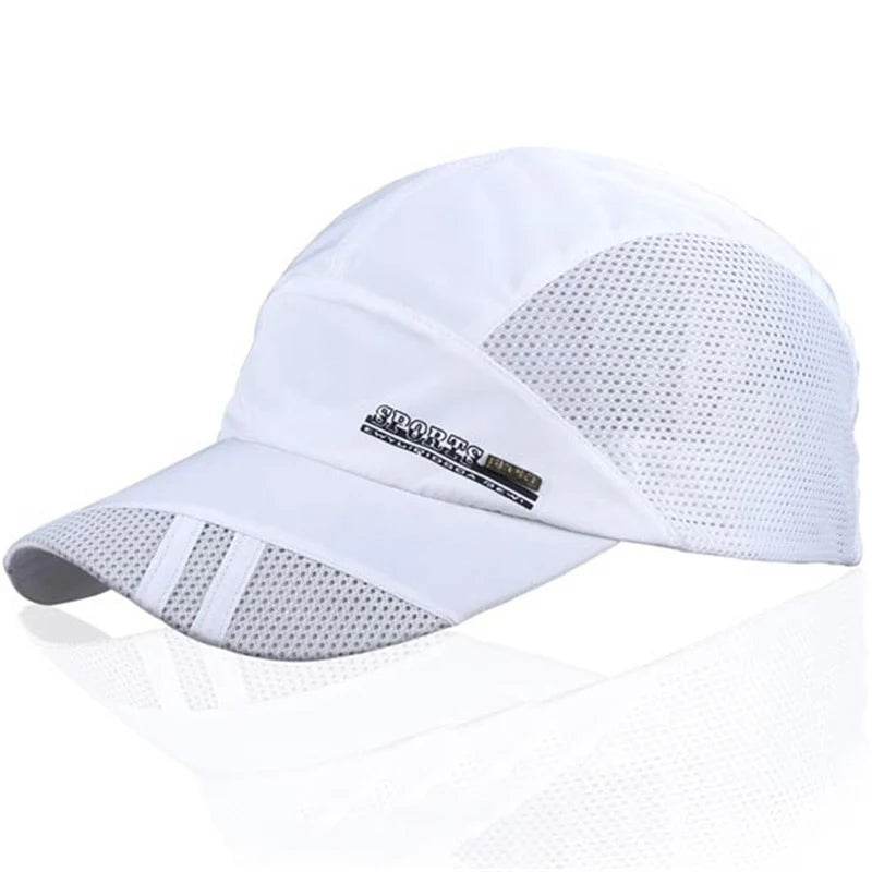 Casquette ultra respirante
