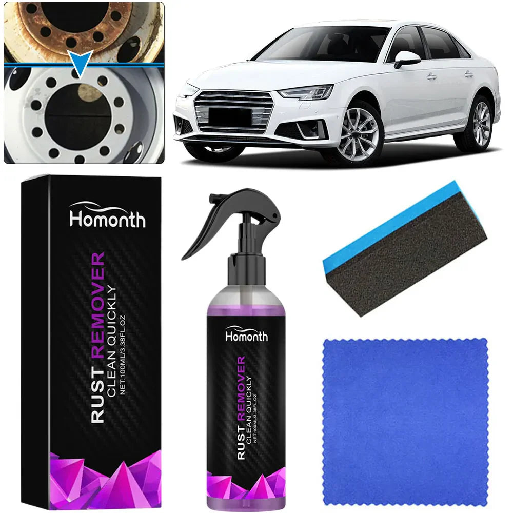 Inhibiteur de rouille pour voiture