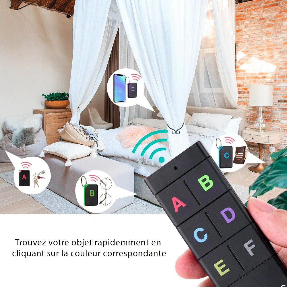 Localisateur Multi Objets (clés, téléphones...)