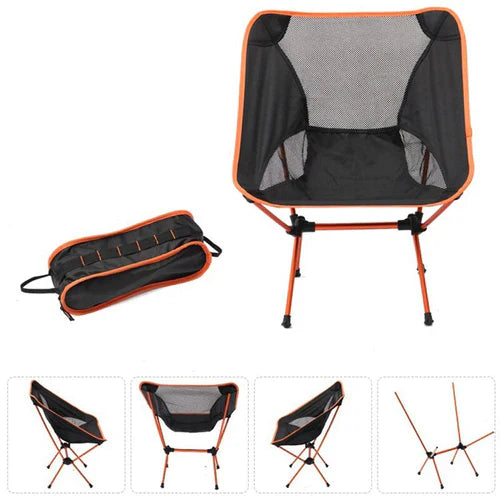 Chaise pliante ultra compacte
