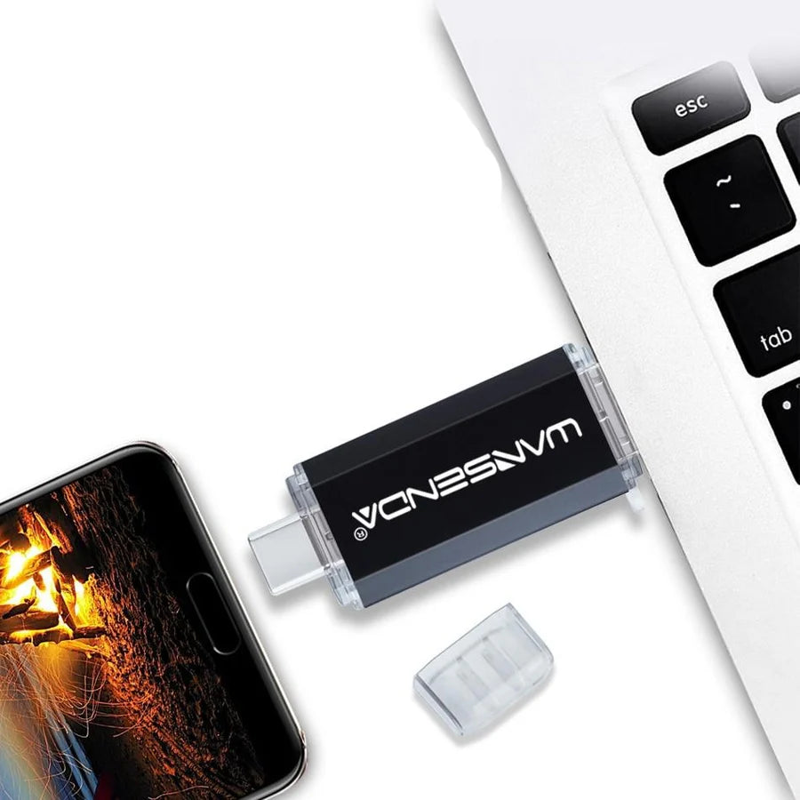 Clé USB 3.0 64GO Multifonctions