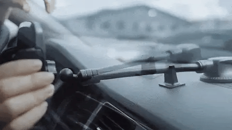 Support téléphone Flexible pour voiture