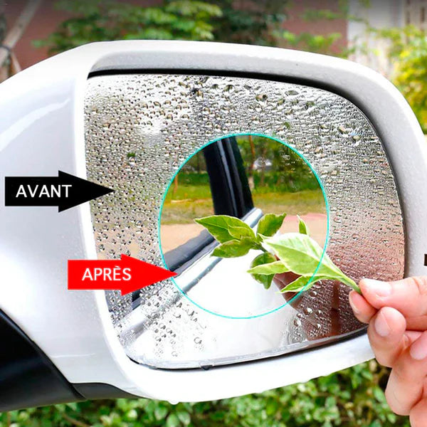 Kit 4 Films Protecteurs Anti-Pluie pour Voiture