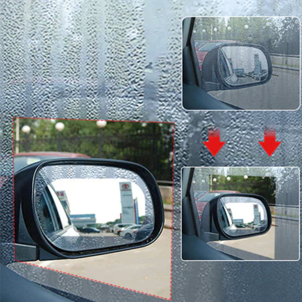 Kit 4 Films Protecteurs Anti-Pluie pour Voiture