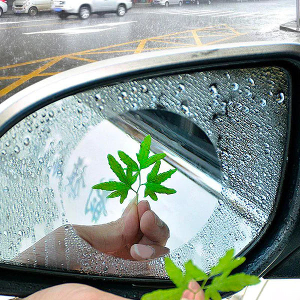 Kit 4 Films Protecteurs Anti-Pluie pour Voiture