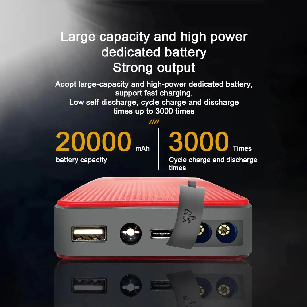 Démarreur de batterie d'urgence