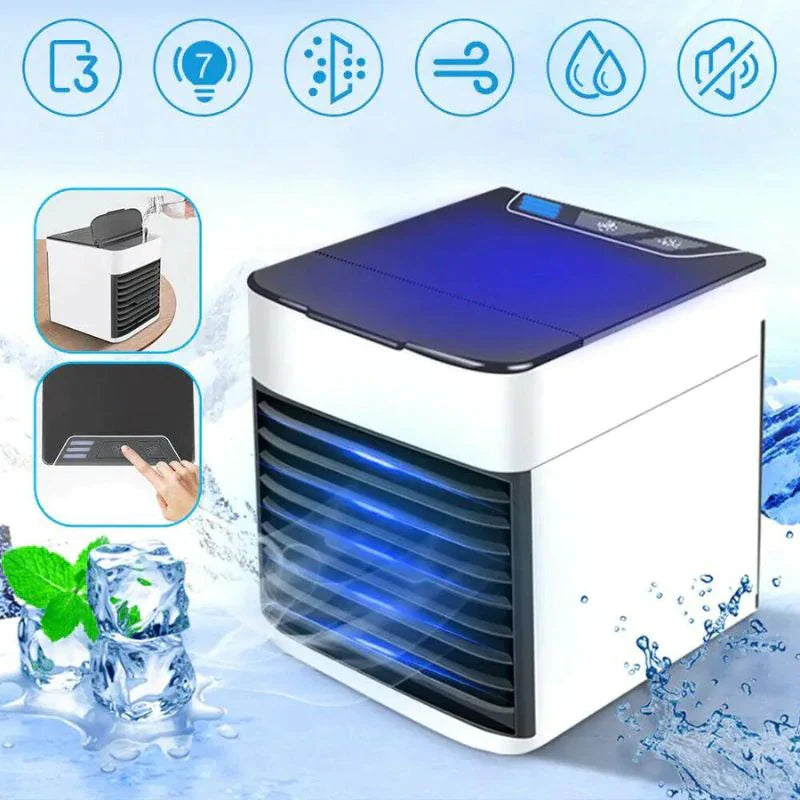 CLIMATISEUR SILENCIEUX ET PORTABLE