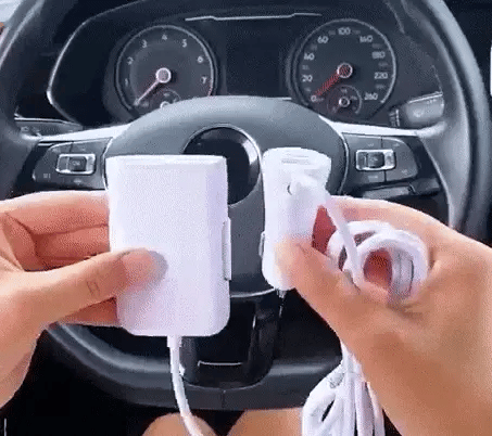Chargeur rapide 4 ports USB pour voiture