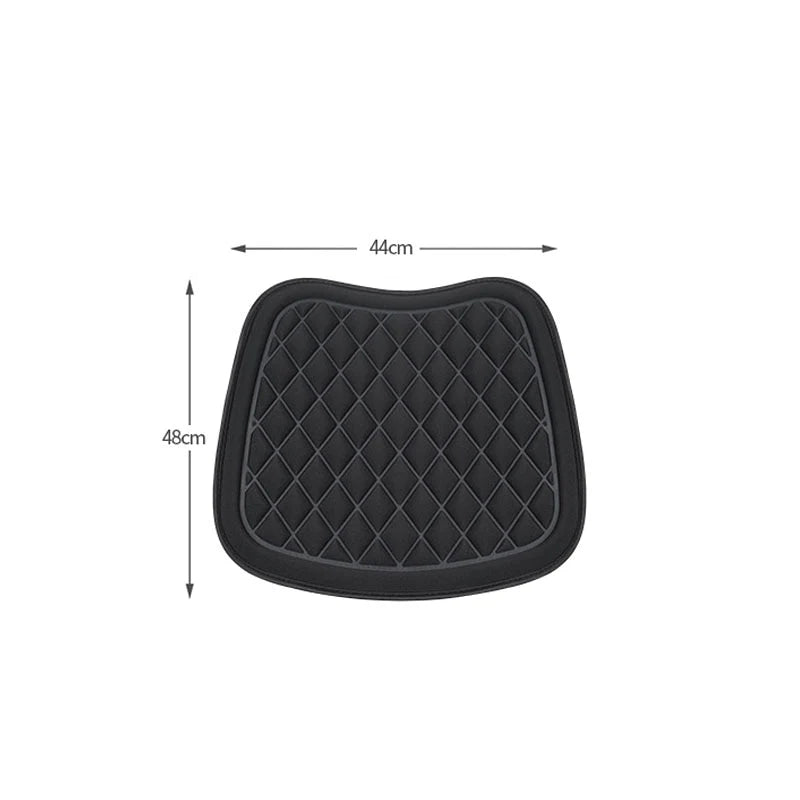 2x Coussin de siège de voiture Confort +